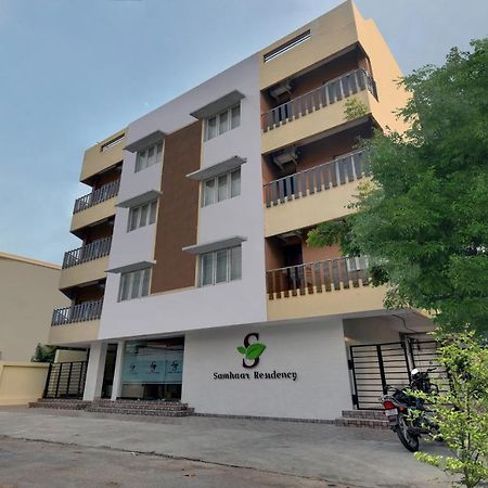 Treebo Samhaar Residency Thoraipakkam Hotel เชนไน ภายนอก รูปภาพ