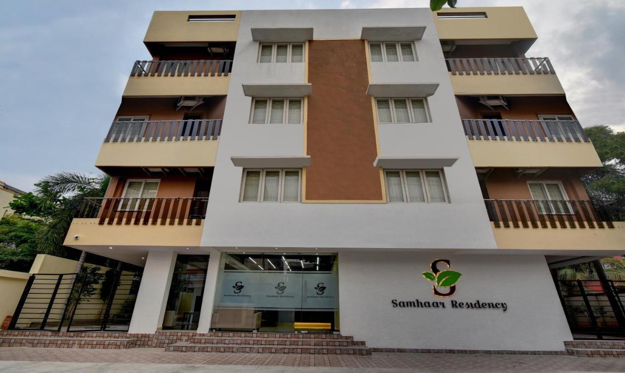 Treebo Samhaar Residency Thoraipakkam Hotel เชนไน ภายนอก รูปภาพ