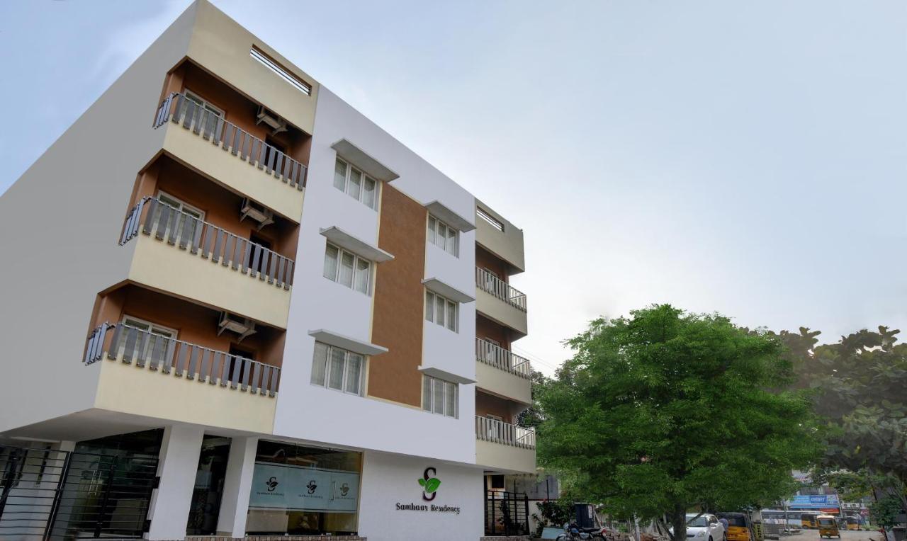 Treebo Samhaar Residency Thoraipakkam Hotel เชนไน ภายนอก รูปภาพ