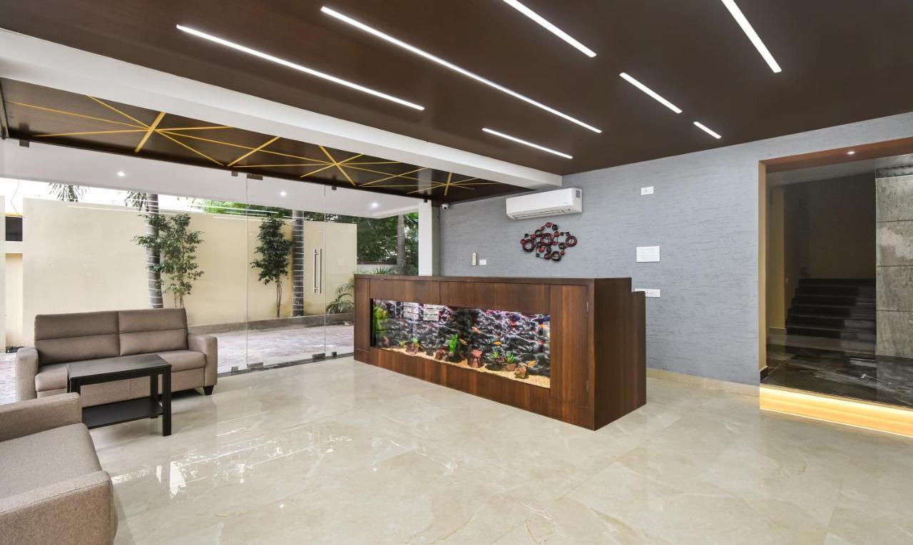 Treebo Samhaar Residency Thoraipakkam Hotel เชนไน ภายนอก รูปภาพ