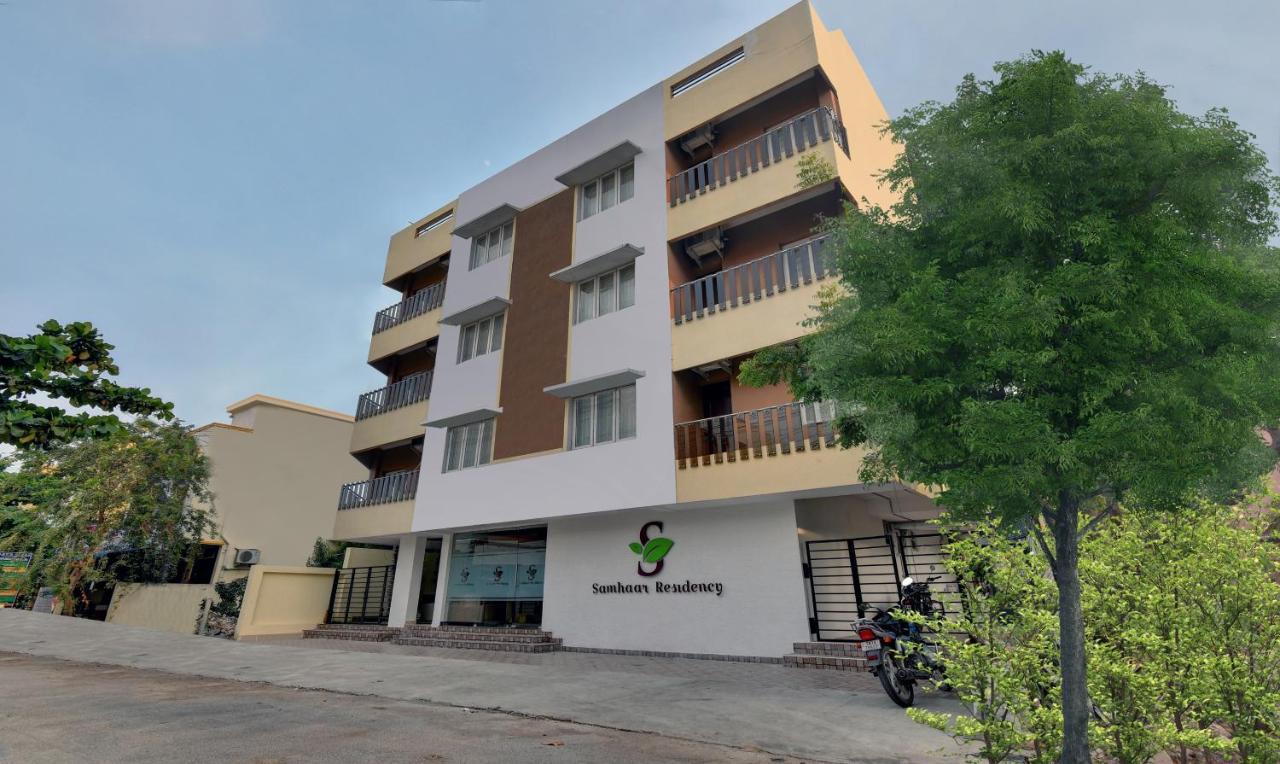 Treebo Samhaar Residency Thoraipakkam Hotel เชนไน ภายนอก รูปภาพ