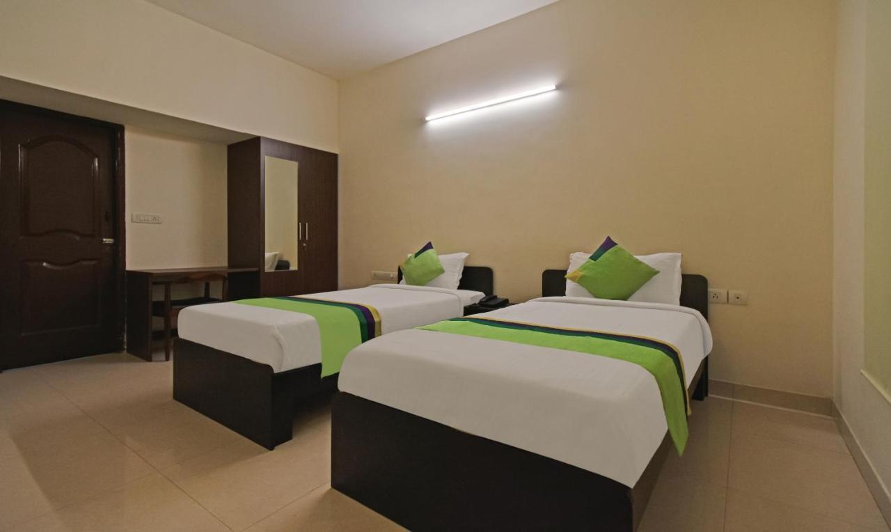 Treebo Samhaar Residency Thoraipakkam Hotel เชนไน ภายนอก รูปภาพ