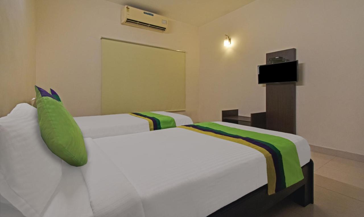 Treebo Samhaar Residency Thoraipakkam Hotel เชนไน ภายนอก รูปภาพ