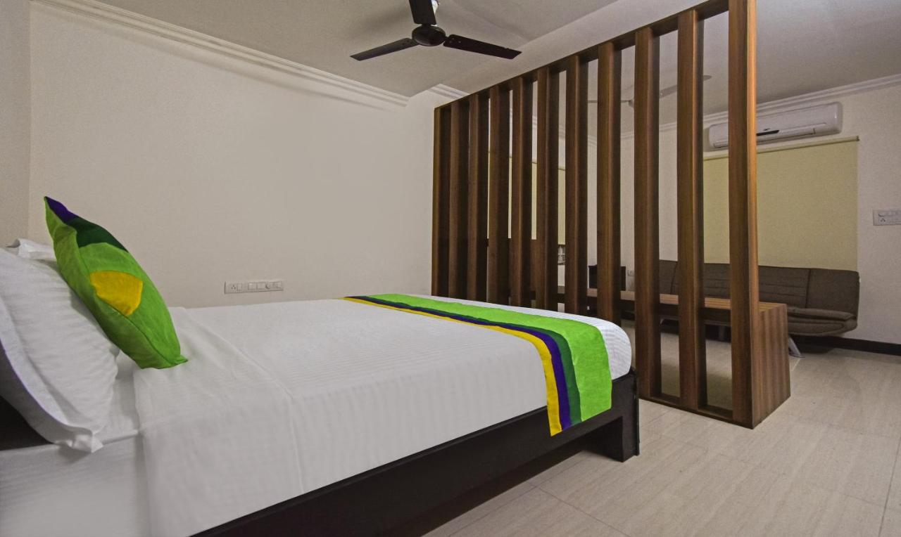 Treebo Samhaar Residency Thoraipakkam Hotel เชนไน ภายนอก รูปภาพ